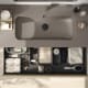 Lavabo encastrado Viso Idea Match Detalle 20
