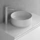 Conjunto mueble de baño con lavabo sobre encimera Amizuva Yoko Top Detalle 7