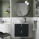Mueble de baño con encimera Solid Surface Salgar Uniiq Principal 1