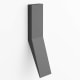 Mueble de baño con encimera Solid Surface Salgar Uniiq Detalle 3