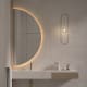 Espejo media luna con luz LED de Eurobath, Bonaire 2 Principal 0