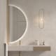 Espejo media luna con luz LED de Eurobath, Bonaire 2 Principal 3