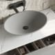 Lavabo sobre encimera Coycama Orbit Detalle 15