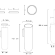 Conjunto de accesorios de baño Cosmic Geyser Croquis 5