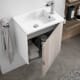 Conjunto mueble de baño fondo reducido 35 cm Campoaras Petit Detalle 5