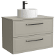 Conjunto mueble de baño Salgar Runa con lavabo sobre encimera Principal 5