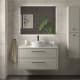 Conjunto mueble de baño Salgar Runa con lavabo sobre encimera Principal 4
