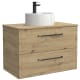 Conjunto mueble de baño Salgar Runa con lavabo sobre encimera Principal 3