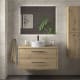 Conjunto mueble de baño Salgar Runa con lavabo sobre encimera Principal 2