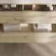 Mueble de baño moderno con encimera de madera Bruntec Oxford Detalle 9