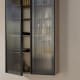 Columna de baño frente cristal mate Sanchis Koba Detalle 1