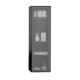 Columna de baño frente cristal mate Sanchís Koba Principal 0