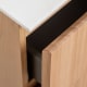Conjunto de mueble de baño madera maciza Bruntec Alpes 2 Detalle 6