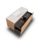 Conjunto de mueble de baño madera maciza Bruntec Alpes 2 Detalle 4