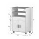 Mueble microondas Bruntec Tidy Croquis 5