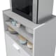 Mueble microondas Bruntec Tidy Detalle 3