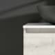 Mueble de baño con encimera MDF Hidrófuga Viso Box Detalle 1