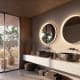 Espejo de baño con luz LED Ledimex Bolonia Ambiente 4