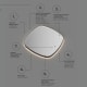 Espejo de baño con luz LED Ledimex Catania opción 5