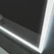 Espejo de baño con luz LED Ledimex Boston Detalle 2