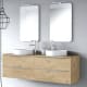 Mueble de baño con encimera de madera Coycama Landes Principal 0