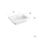 Conjunto mueble de baño Salgar Morai Detalle 3