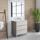 Conjunto mueble de baño Bruntec Roma Principal 1
