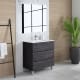 Conjunto mueble de baño Bruntec Roma Principal 2
