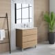 Conjunto mueble de baño Bruntec Roma Principal 0