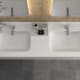 Lavabo encastrado Aire Principal 1