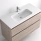 Lavabo encastrado Aire Principal 0