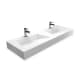 Lavabo de baño encastrado Torvisco Cut Plus F12 Principal 3