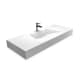 Lavabo de baño encastrado Torvisco Cut Plus F12 Principal 0