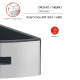 Estante de ducha Gedy Poseidon Detalle 2
