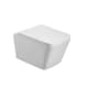 Pack inodoro suspendido + cisterna empotrada Bruntec Square Detalle 1