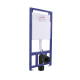 Pack inodoro suspendido + cisterna empotrada Bruntec Square Detalle 2