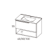 Conjunto mueble de baño Viso Bath Eleven Croquis 9