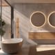 Espejo de baño con luz LED Ledimex Fun Ambiente 5
