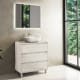 Mueble de baño con encimera de madera Bruntec Boston Principal 4