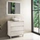 Mueble de baño con encimera de madera Bruntec Boston Principal 3