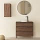 Mueble de baño con encimera de madera Bruntec Boston Principal 1