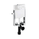 Pack inodoro suspendido + cisterna empotrada + pulsador Unisan Sanindusa Look Detalle 2
