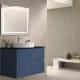 Mueble de baño con encimera piedra compactada negra Bruntec Ebi colores Principal 7