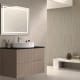 Mueble de baño con encimera piedra compactada negra Bruntec Ebi colores Principal 0