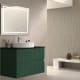 Mueble de baño con encimera piedra compactada negra Bruntec Ebi colores Principal 6