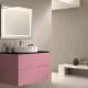 Mueble de baño con encimera piedra compactada negra Bruntec Ebi colores Principal 9