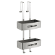 Estante doble colgable para ducha Gedy Poseidon Principal 0