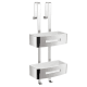 Estante doble colgable para ducha Gedy Poseidon Principal 1
