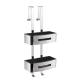 Estante doble colgable para ducha Gedy Poseidon Principal 2