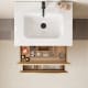 Conjunto mueble de baño Coycama bamboo Detalle 5